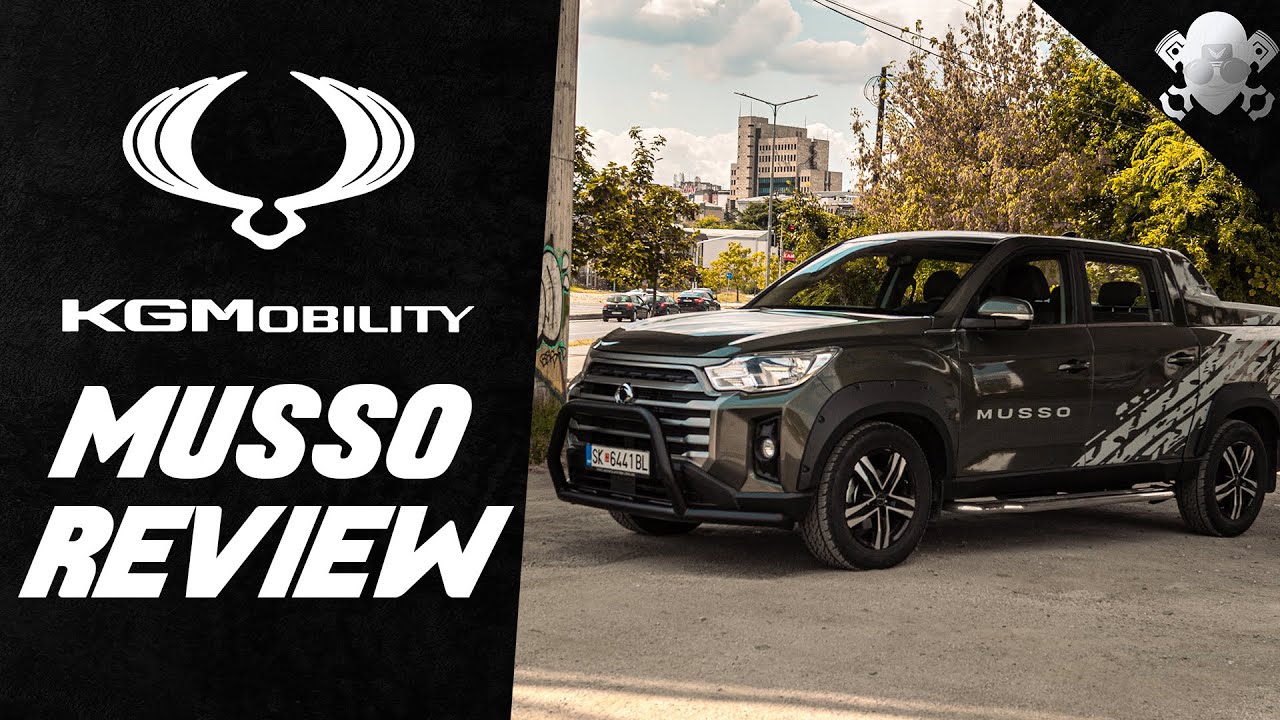 2023 Ssangyong / KGM Musso Grand | Korrmotive Review