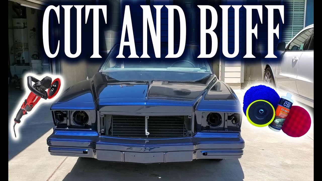 Cut and Buff | Orange Peel Removal | '78 Monte Carlo Pt.1