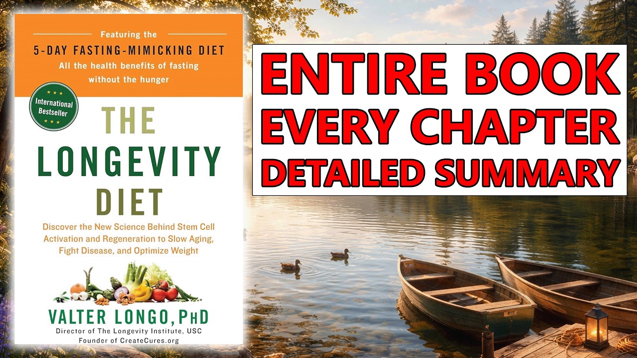 The Protein Mistake That's Aging You Faster - [The Longevity Diet Book Summary]