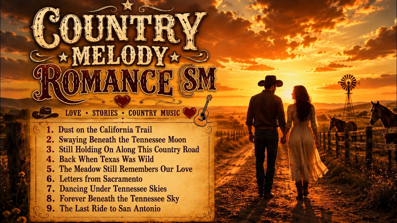 Best Classic Country Songs &ndash; Golden Memories Collection | Timeless Country Melodies