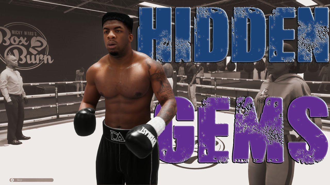 How good is David Adeleye in Undisputed?!