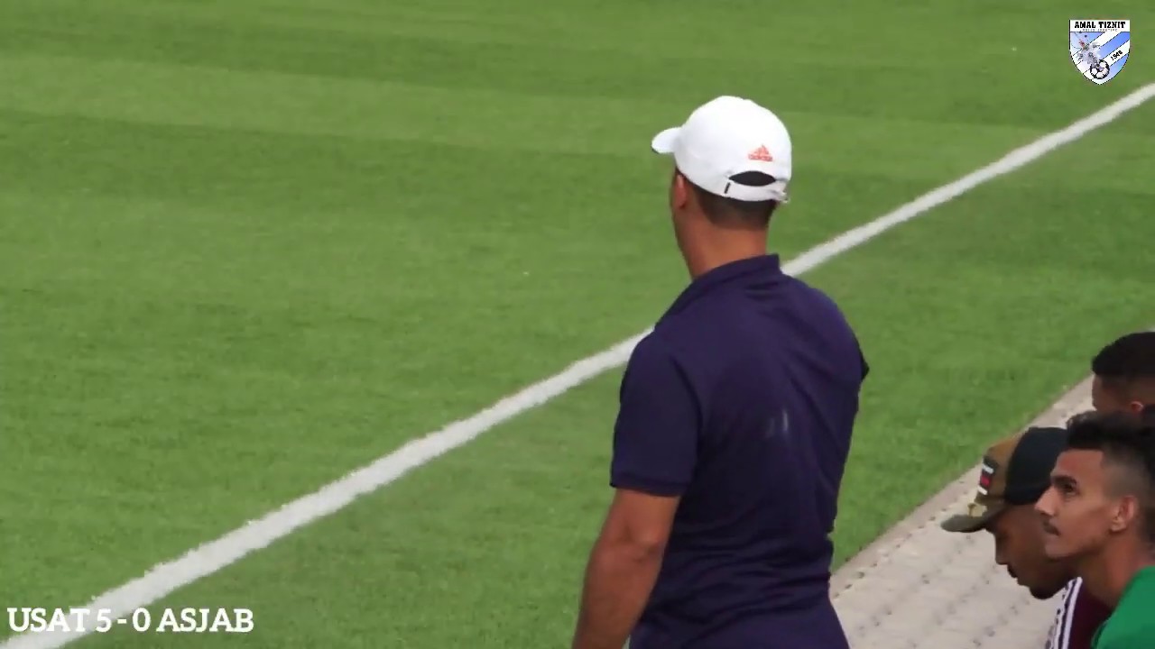 مباراة ودية للشبان : الاتحاد الرياضي امل تزنيت 5 - 0 شباب ايت براييم 19-10-2019