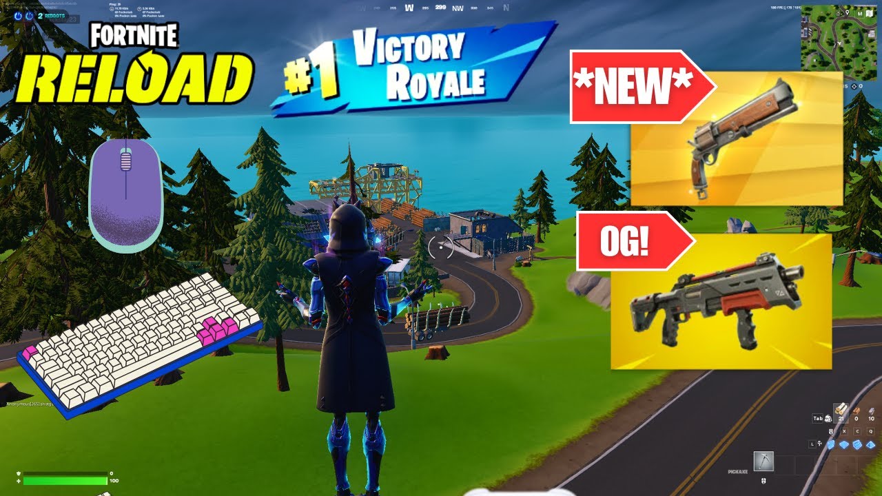 Fortnite Reload | High Kill Gameplay | Mouse and Keyboard