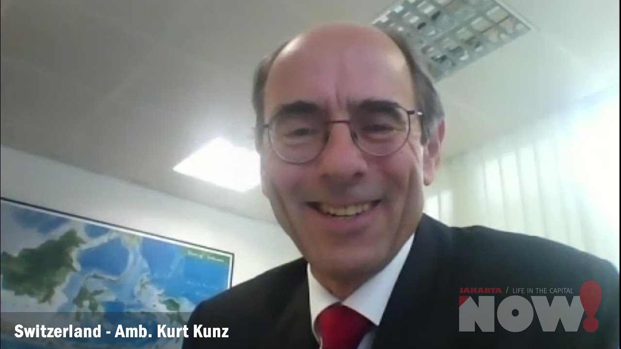 Exclusive Interview of NOW! Jakarta with HE Mr. Kurt Kunz