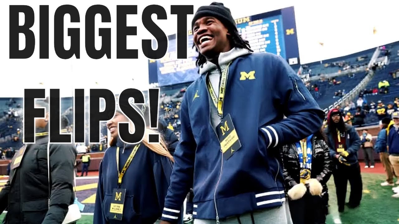 Biggest Flips In College Football: Who Will Flip Next? #collegefootball