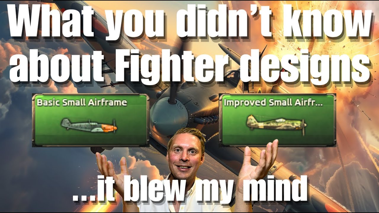 HOI4 Guide - Best Fighter Templates and Meta with testing and numbers