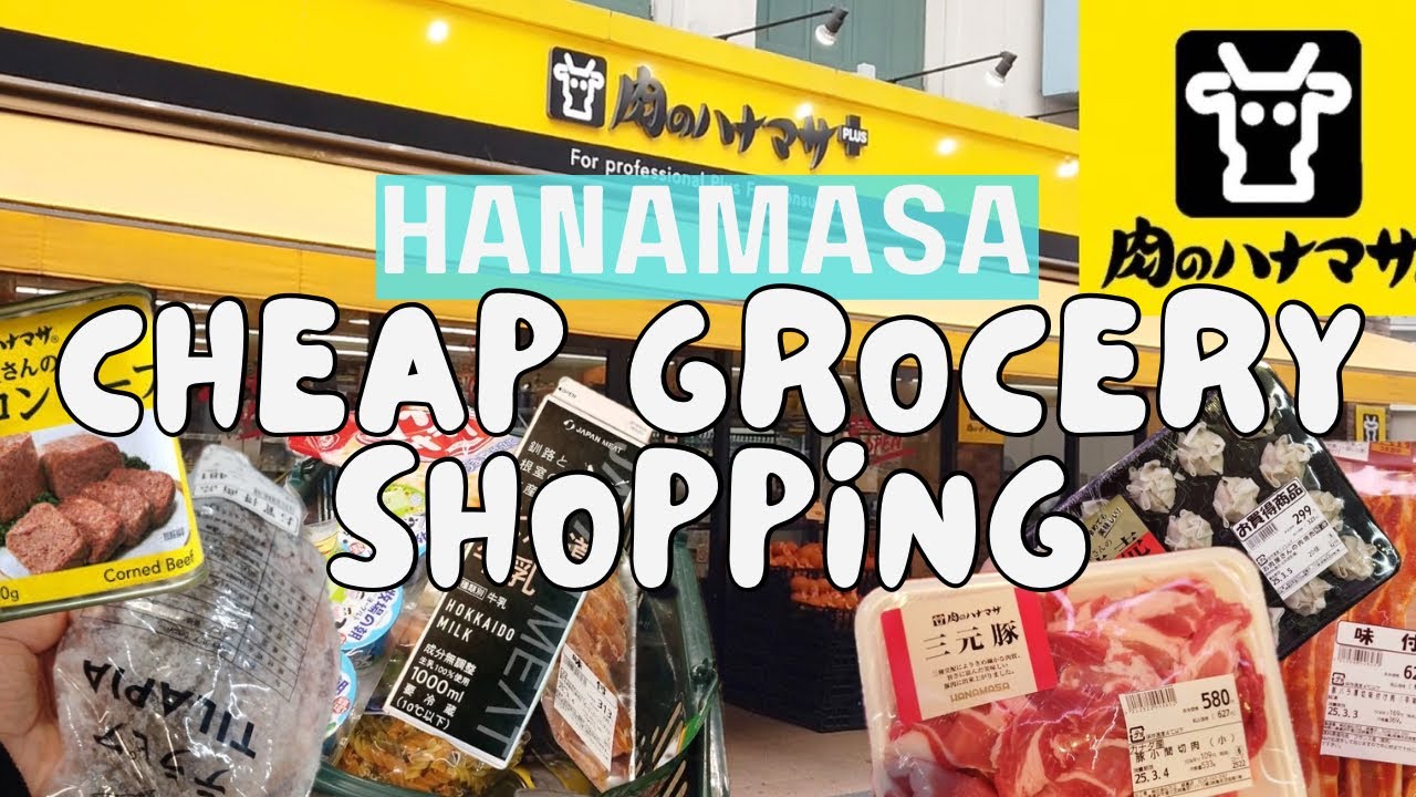 LIVING IN JAPAN 063 | Grocery Shop with Me at the Cheapest Supermarket for Meat, Fish, Veggies etc!
