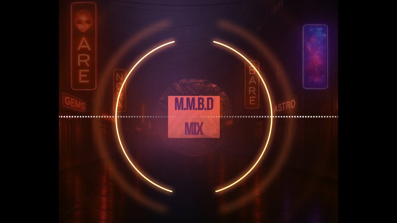 MMBD Mix - EP 1 - TECHNO / PSYTRANCE