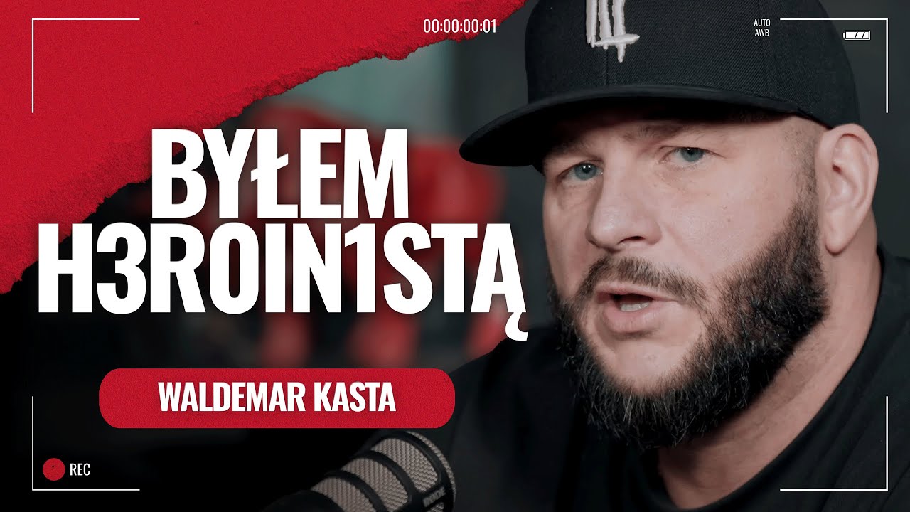 BYŁEM HER01NISTĄ. Kasta w podkaście Żurnalisty