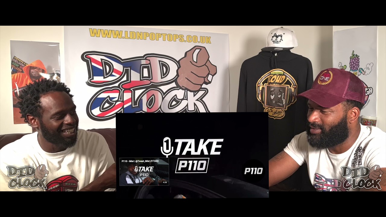 Mist | #1TAKE (Part 2) P110 [REACTION VIDEO] @mist_rs