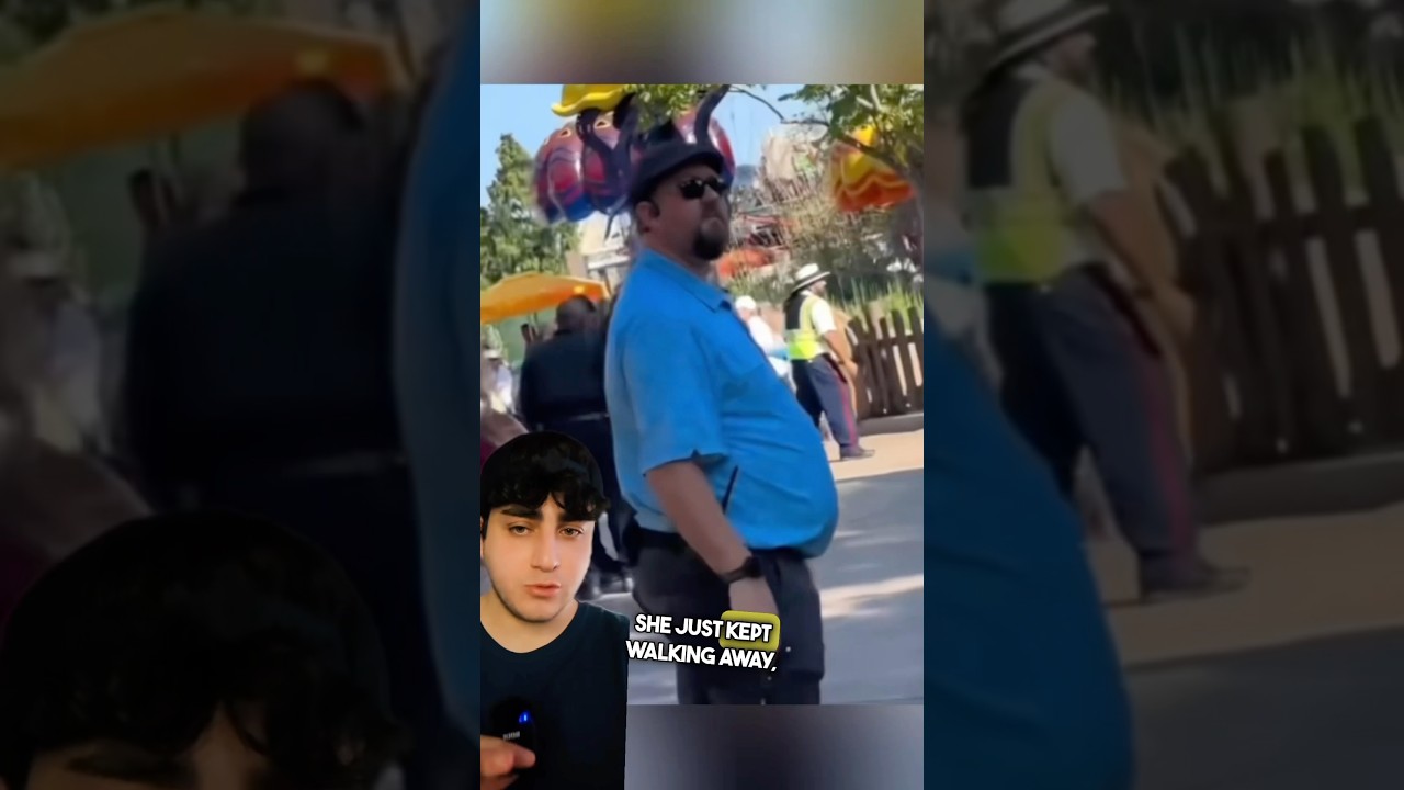 Arrested At Disneyland 😨