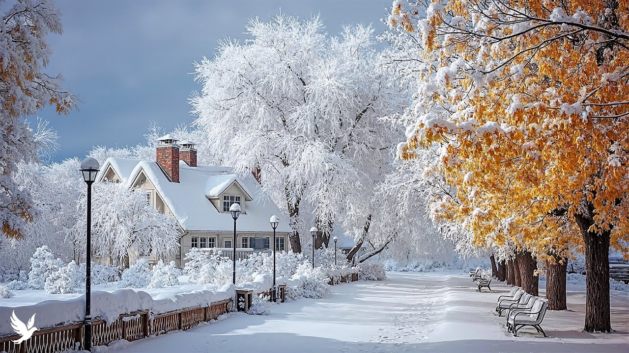 Beautiful Winter Music 2026 ❄️ Relaxing Melodies for Heal your Heart and Mind