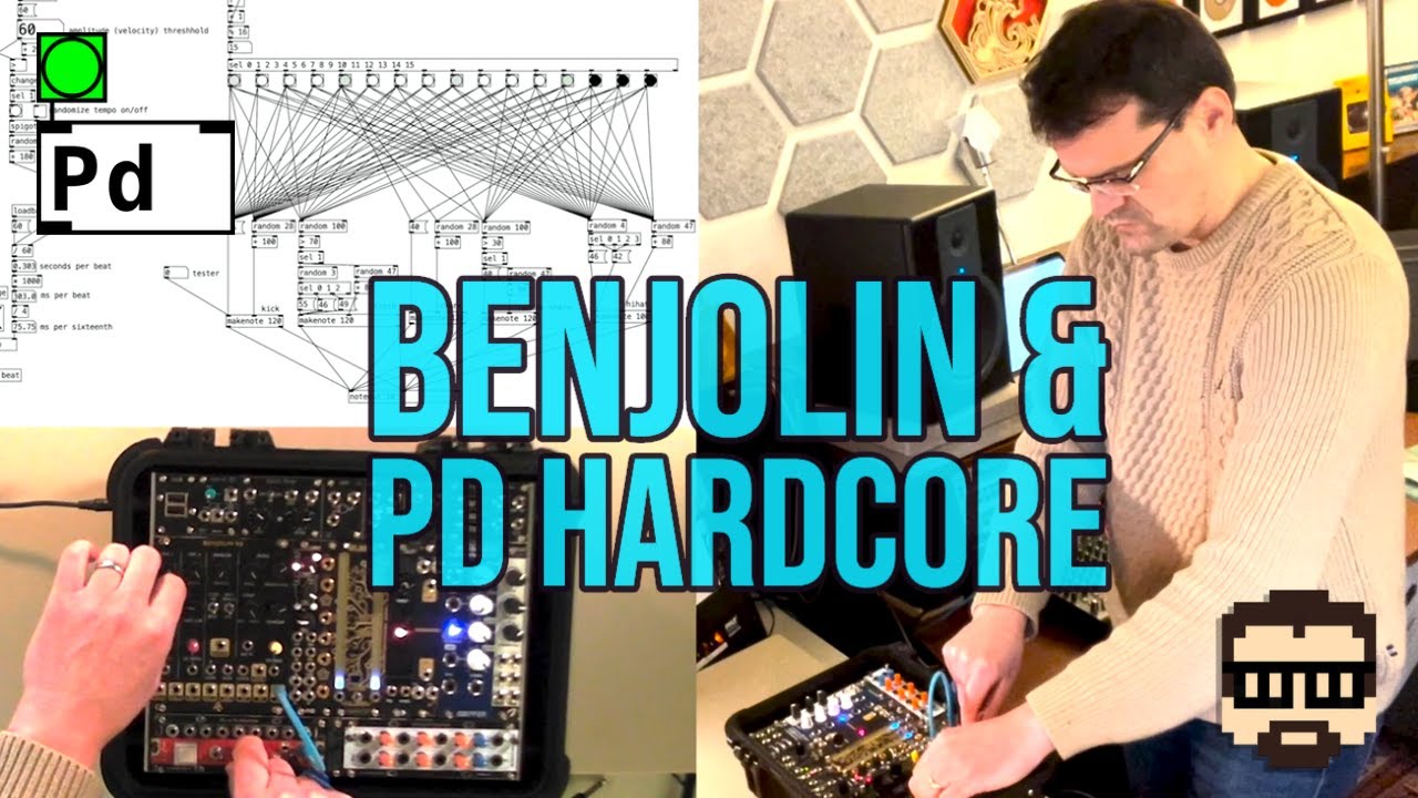 Benjolin Synthcore (After Later Audio Benjolin V2 & Pd Drumming) | Simon Hutchinson