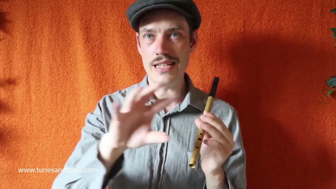 Second Octave D | Learn Irish Traditional Flute & Tin Whistle Online