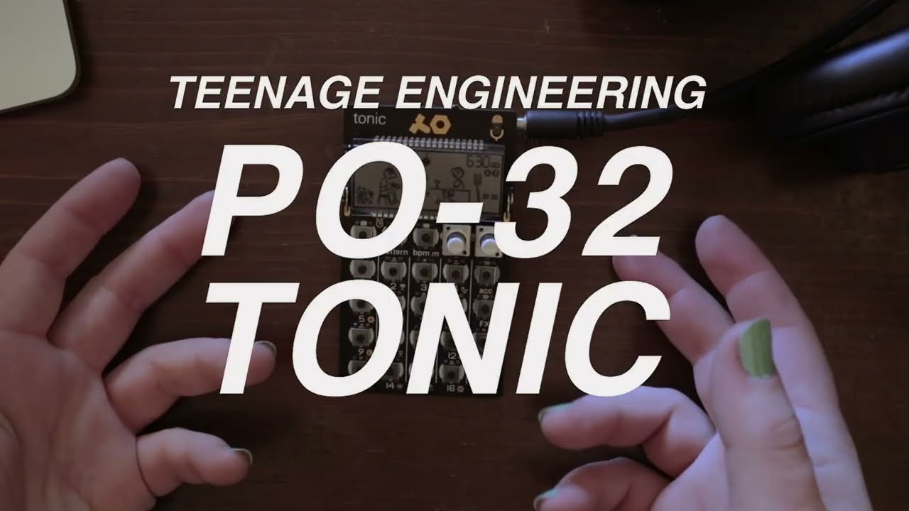 PO-32 Tonic Tutorial