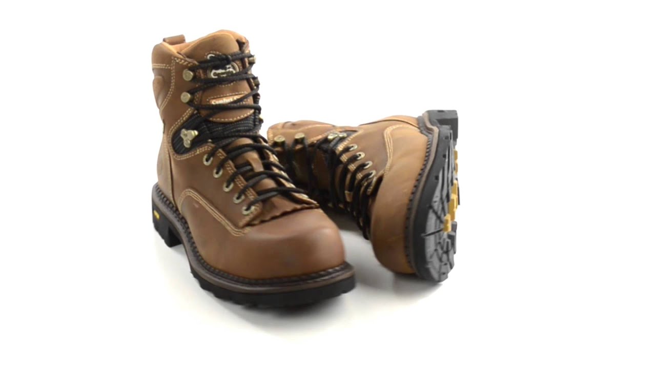 Georgia Boot Gore-Tex® Comfort Core Logger Boots - Waterproof, Low Heel (For Men)