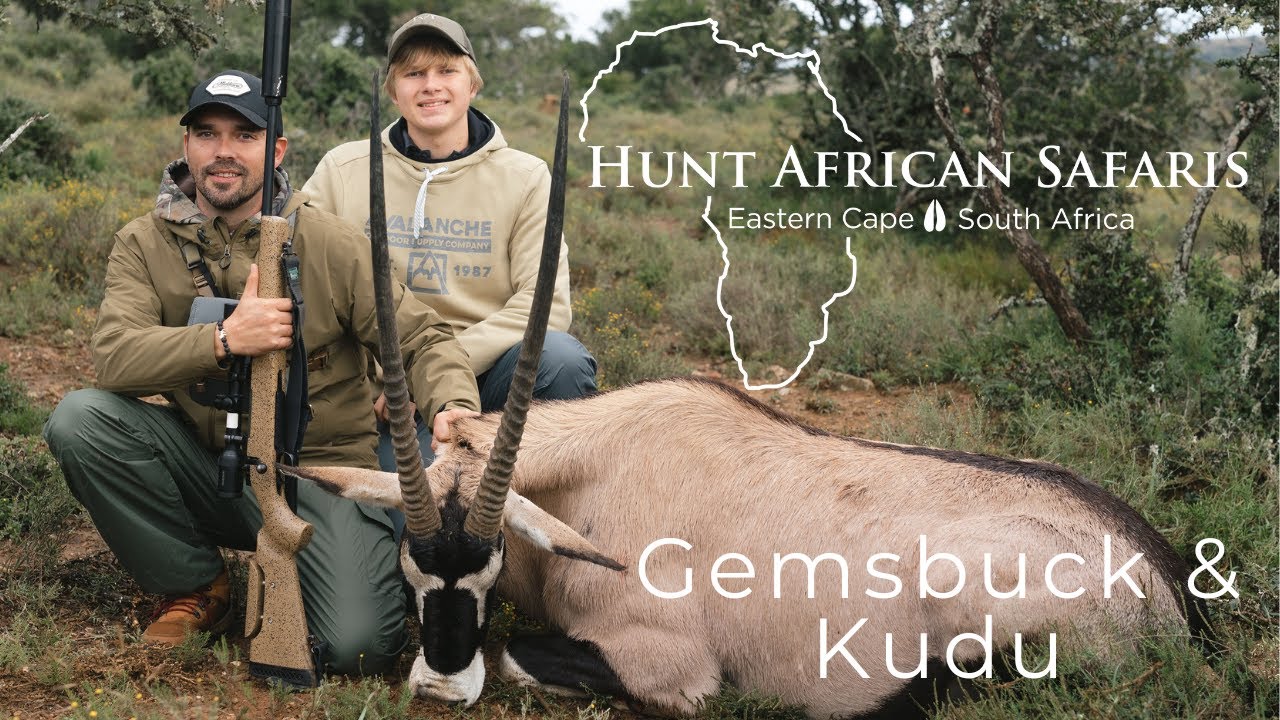 Gemsbok & Kudu Hunt | Hunt African Safaris
