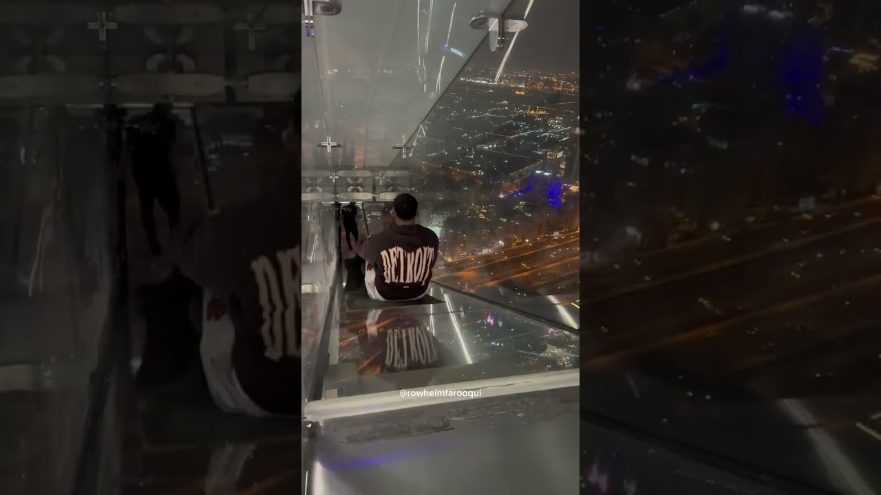 CRAZY DUBAI RIDE!!😳#shorts