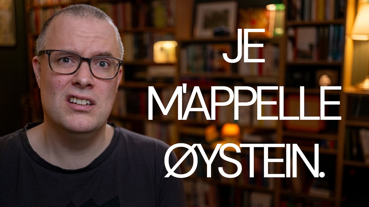 Почему мои книги написаны на французском языке?