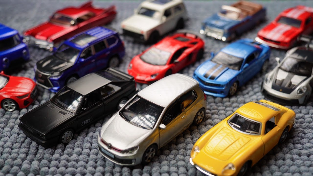 Luxury Car Garage – Ferrari, Lamborghini, Porsche Collection