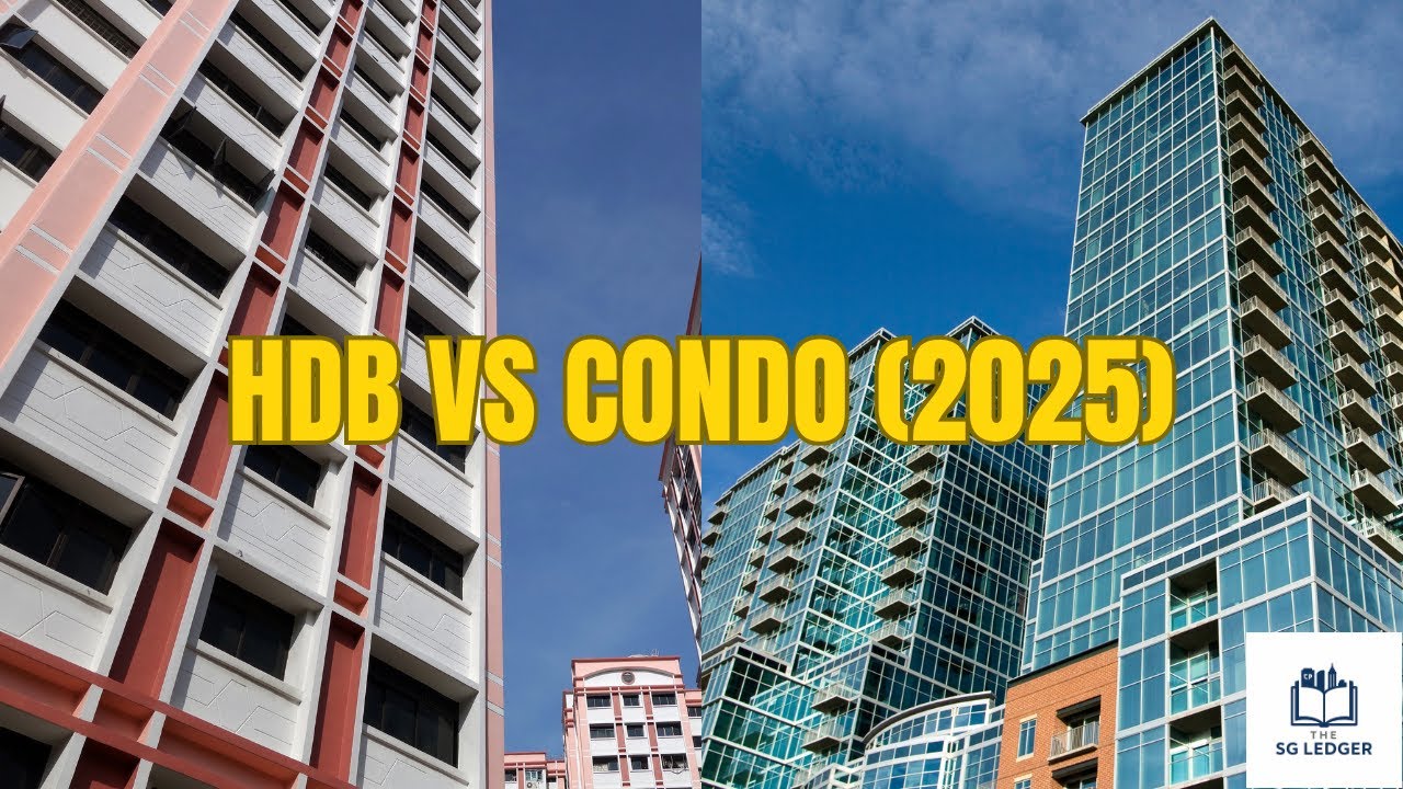 HDB vs Condo: Which Is Smarter in Singapore 2025?