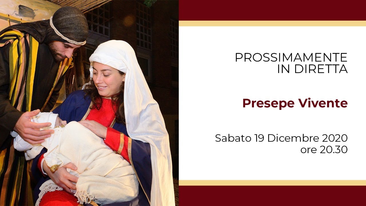 Presepe Vivente 2020