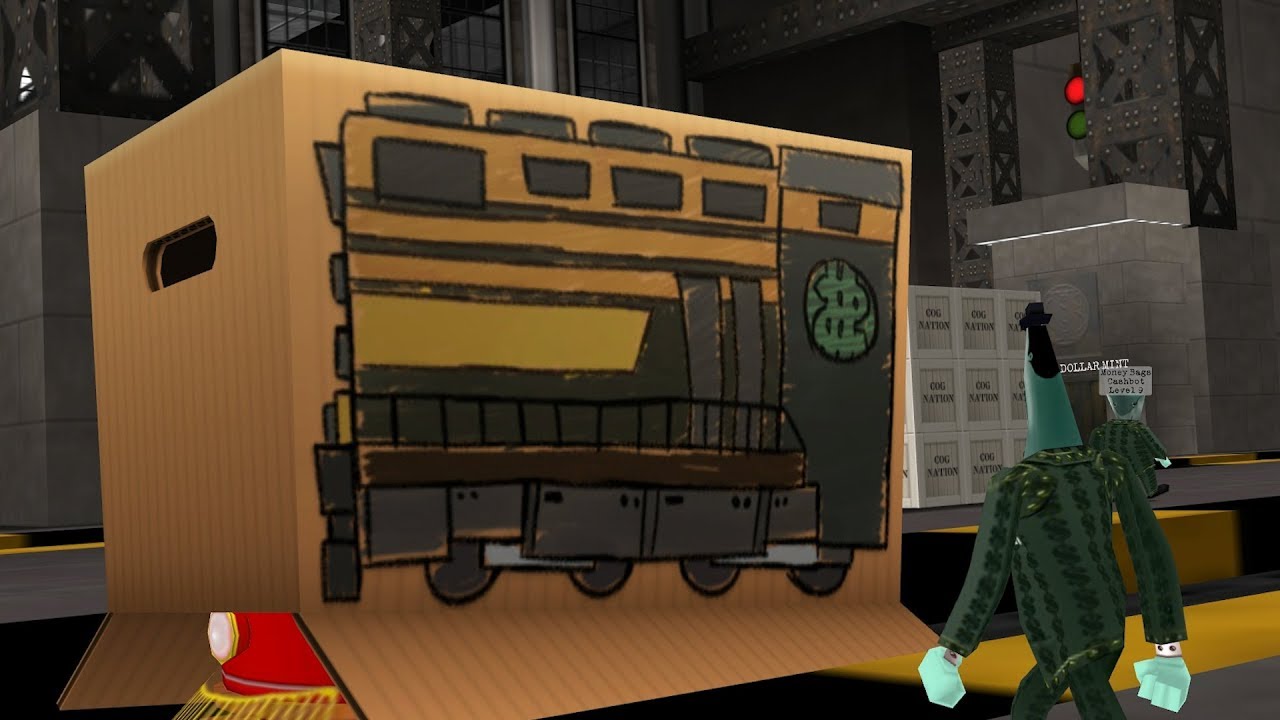 Operation: Crash Cashbot Headquarters