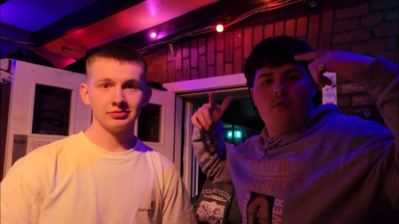 The lads visit me in Dublin