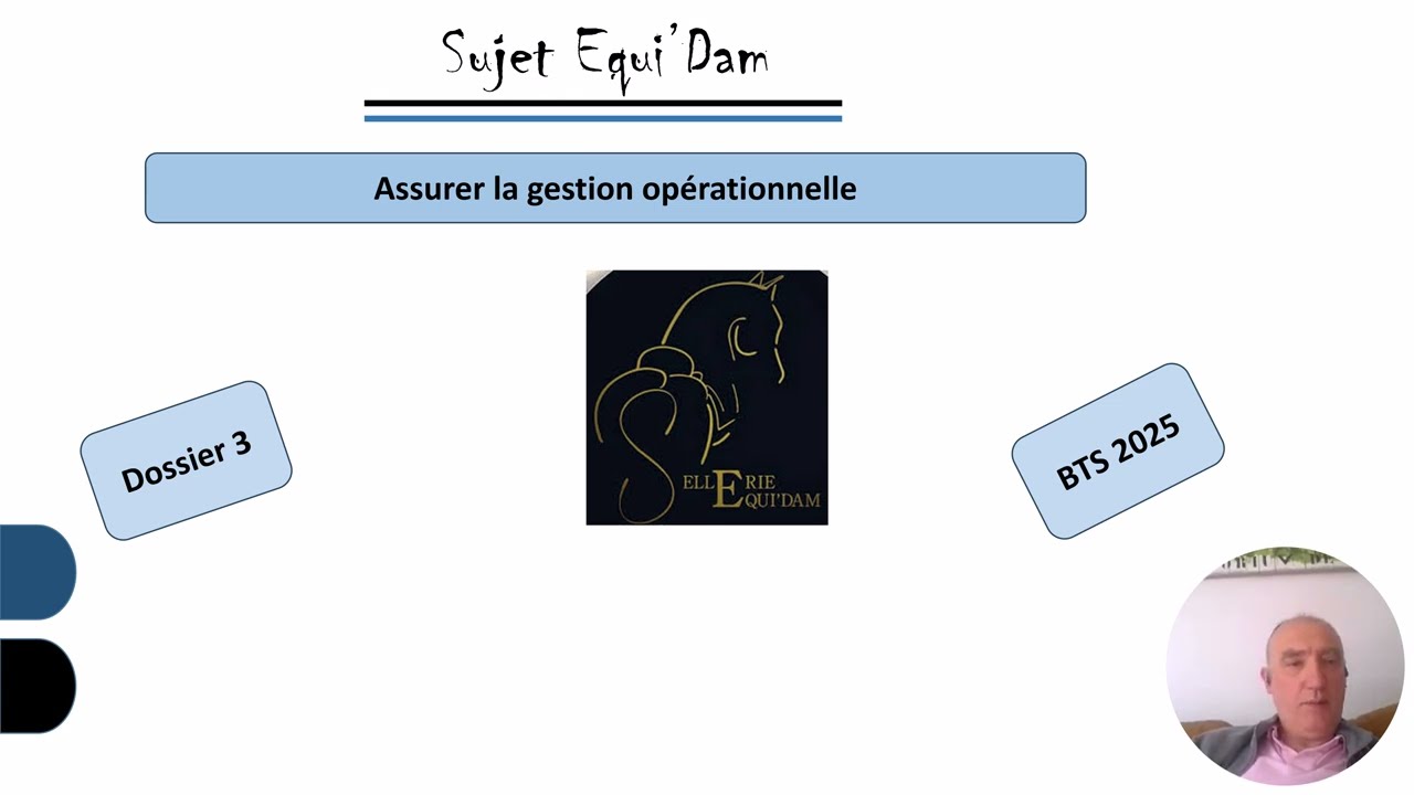 Correction BTS MCO 2025 Gestion op&eacute;rationnelle Dossier 3