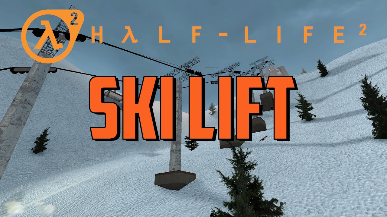 Half-Life 2 Beta: Custom Map - Ski Lift [2004]