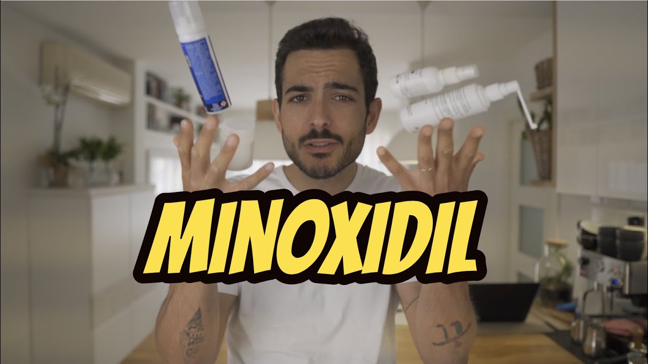 MINOXIDIL, ¿QUÉ ES? ¿PARA QUÉ SIRVE? ¿CUÁL ES EL MEJOR? | INJERTO CAPILAR EN ESPAÑA