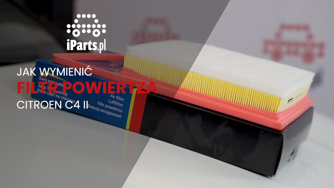 Jak wymienić filtr powietrza w Citroenie C4 II? 🚗💨 (gościnnie Kinga Wawro)