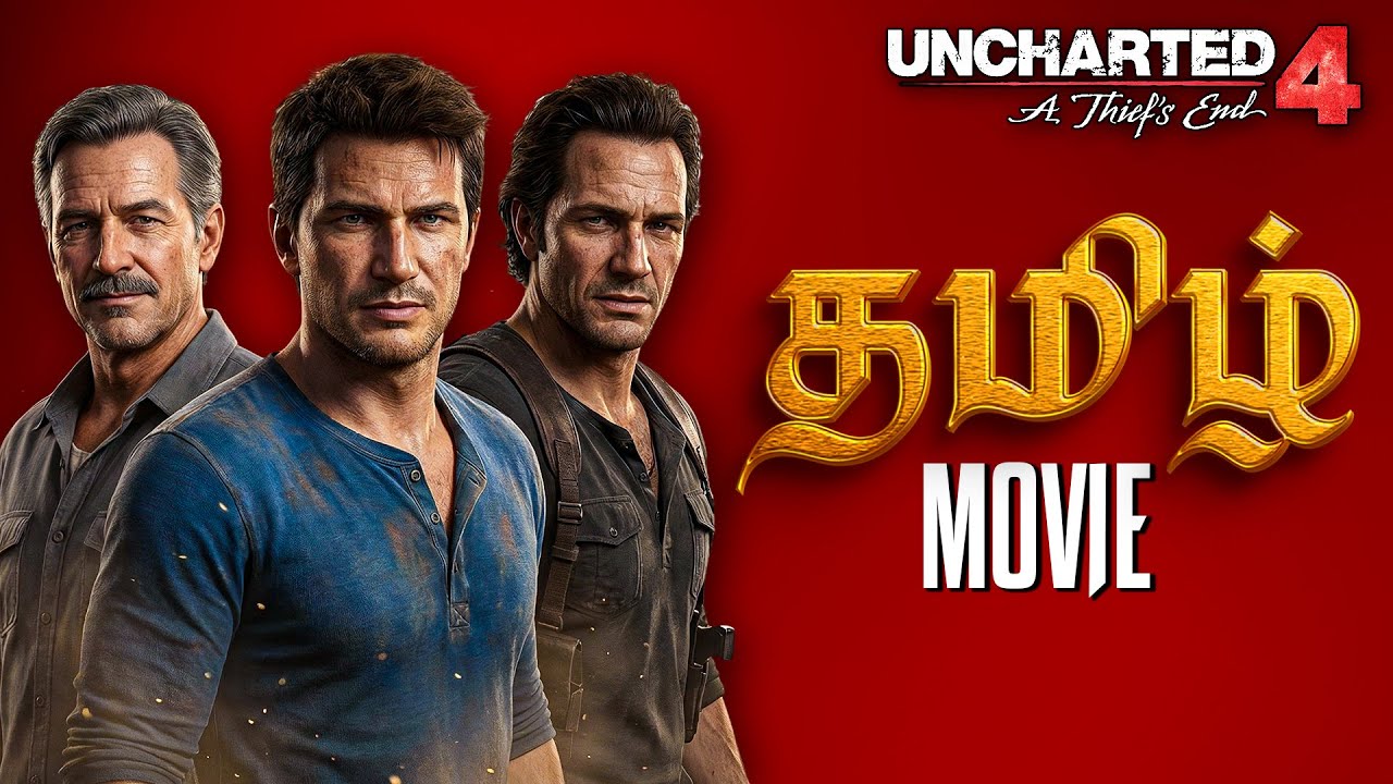 Uncharted 4 Tamil Dub Movie | A Thief&rsquo;s End | Full Story Gameplay | PlayBox Tamil