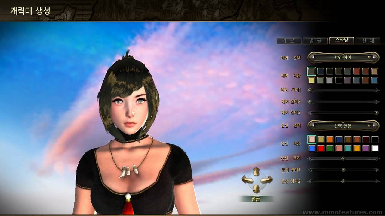 C9 Continent of the Ninth - Female Character Creation