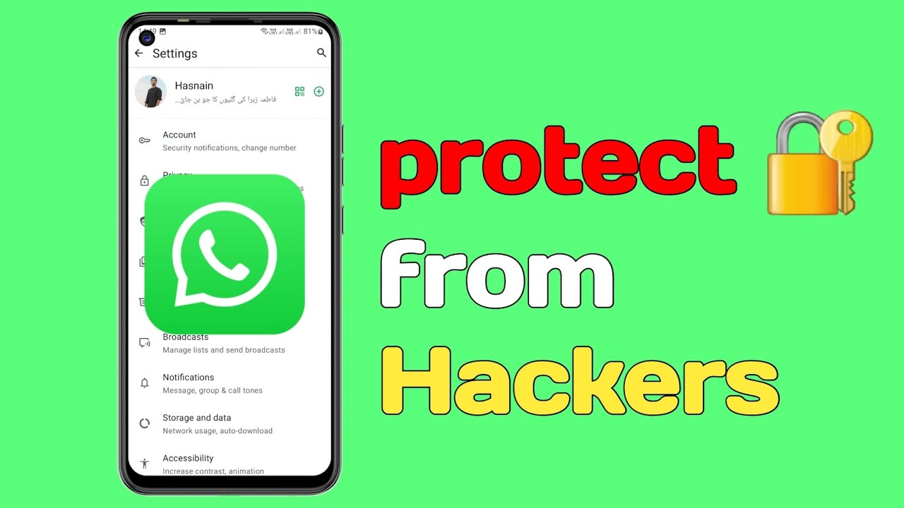 How to Secure WhatsApp Account from Hackers