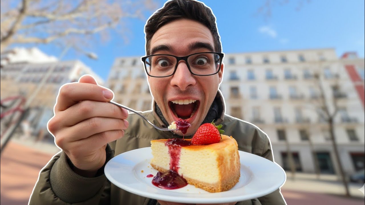 Cheesecake por MENOS de 1€ en Madrid | Te Sorprenderá!
