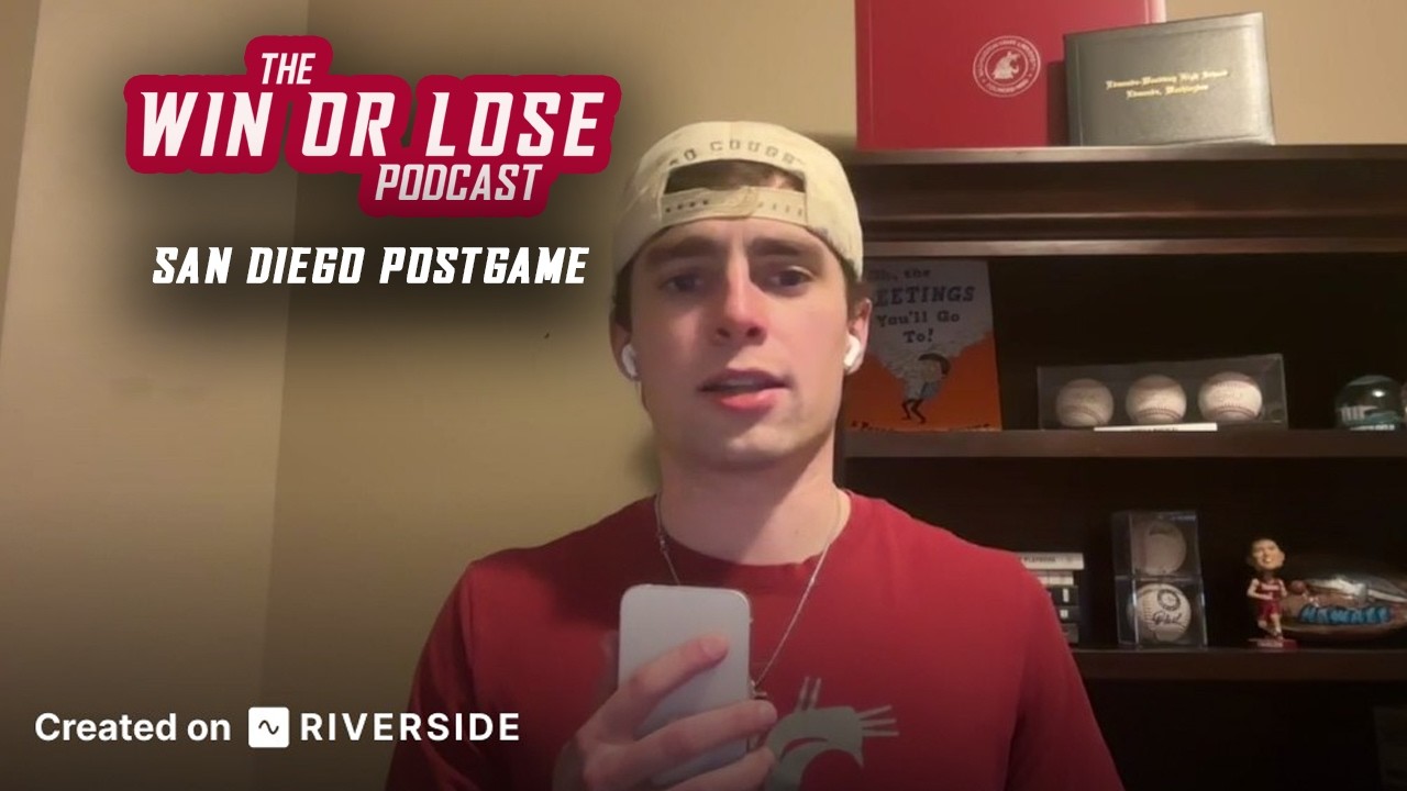 The Win or Lose Podcast - WSU vs San Diego Recap