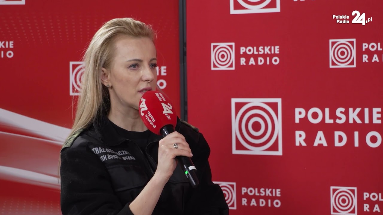 Rzecznik Straży Granicznej o działaniach polskich służb mundurowych wobec migrantów