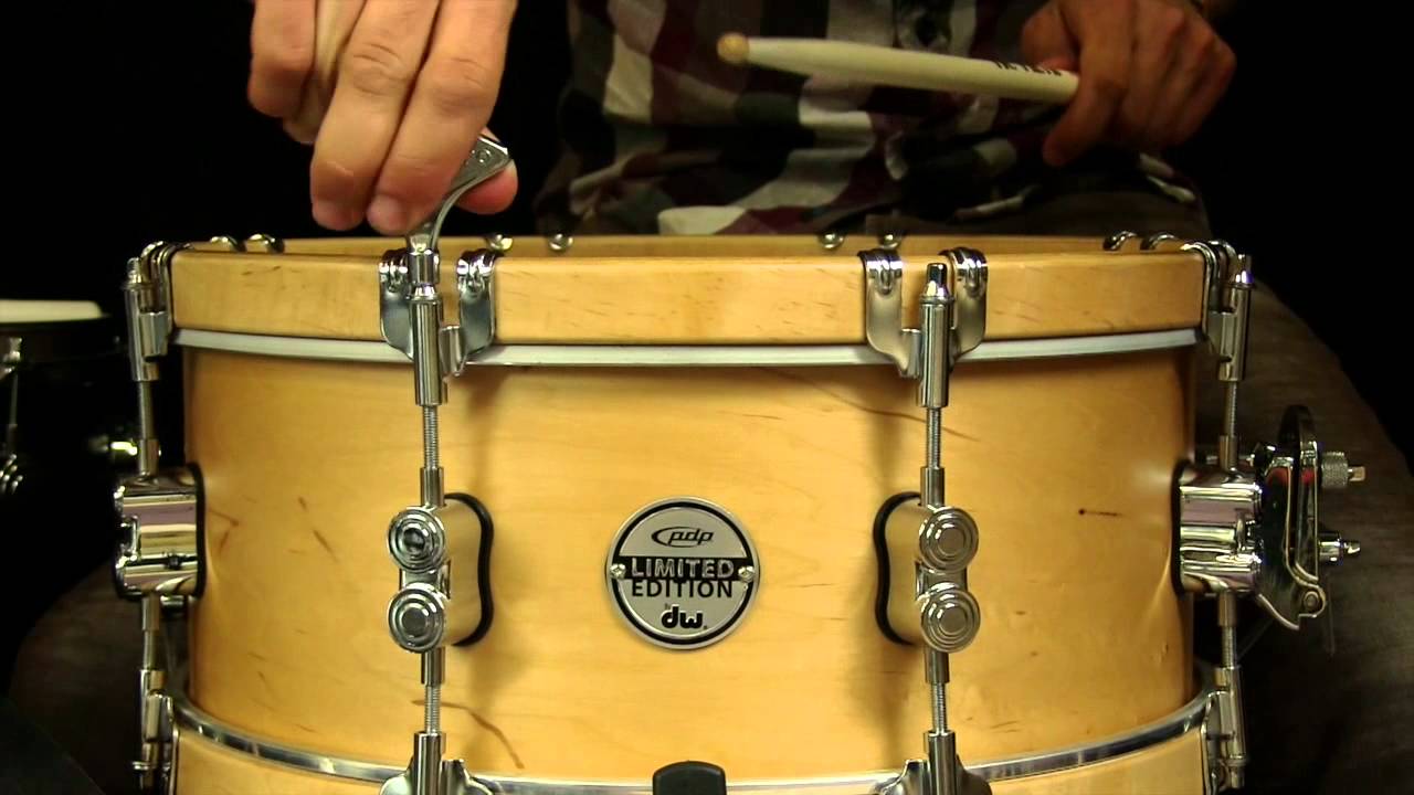 PDP Limited Edition Snare Drum (6