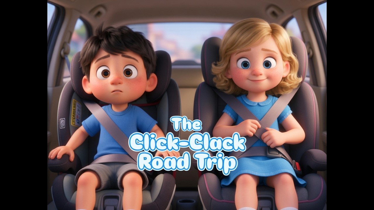 The Click-Clack Road Trip | Journey to the Rainbow Park