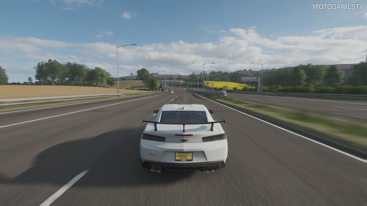 Forza Horizon 4 - 2018 Chevrolet Camaro ZL1 1LE Gameplay