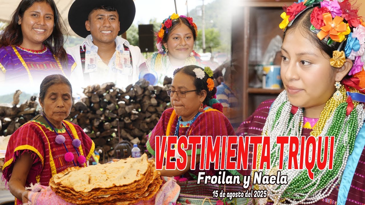 VESTIMIENTA DE FROILAN Y NAELA, 15 DE AGOSTO DEL 2025.SANTA CRUZ RIO VENADO