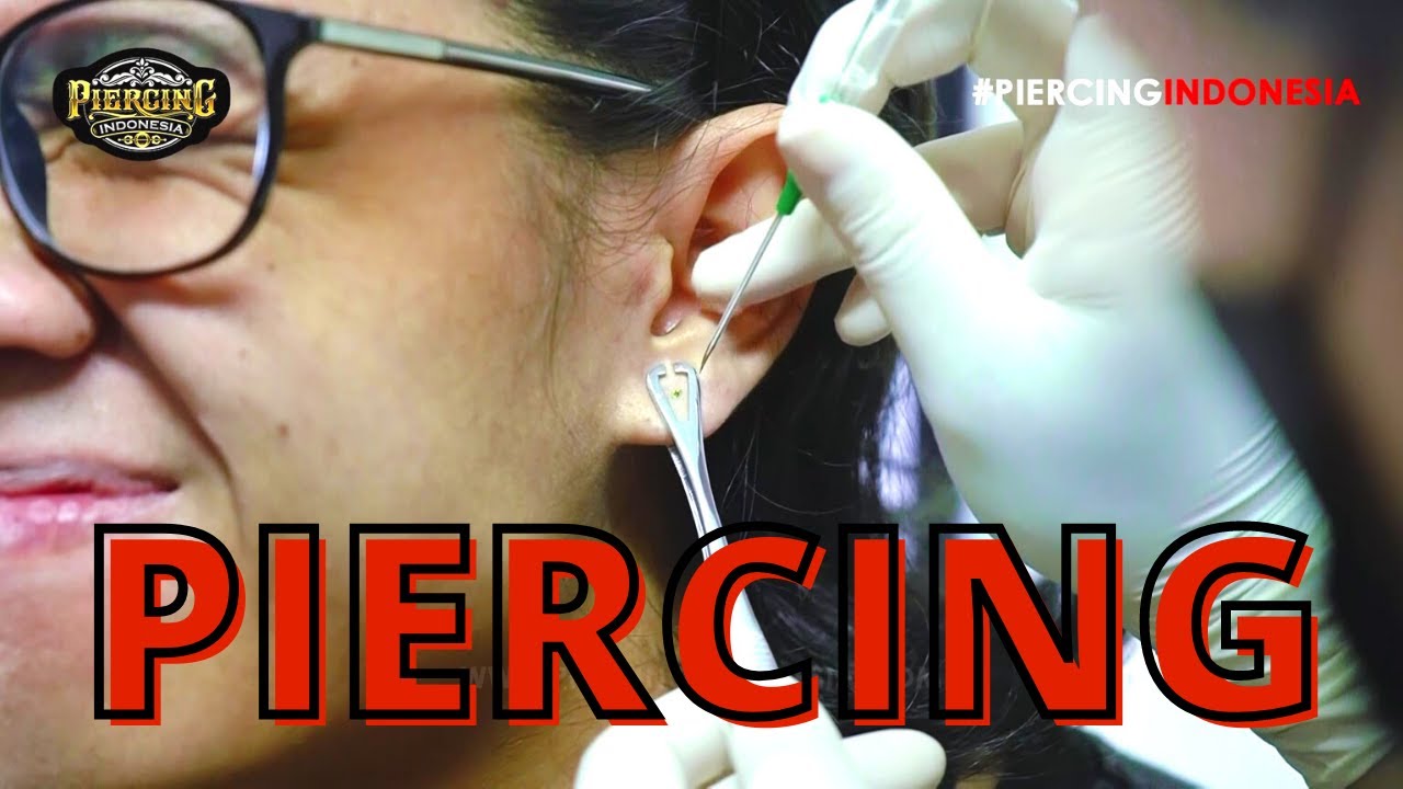 TINDIK TELINGA DI BALI - Piercing Indonesia (Bali), Segera Buka Juni 2021