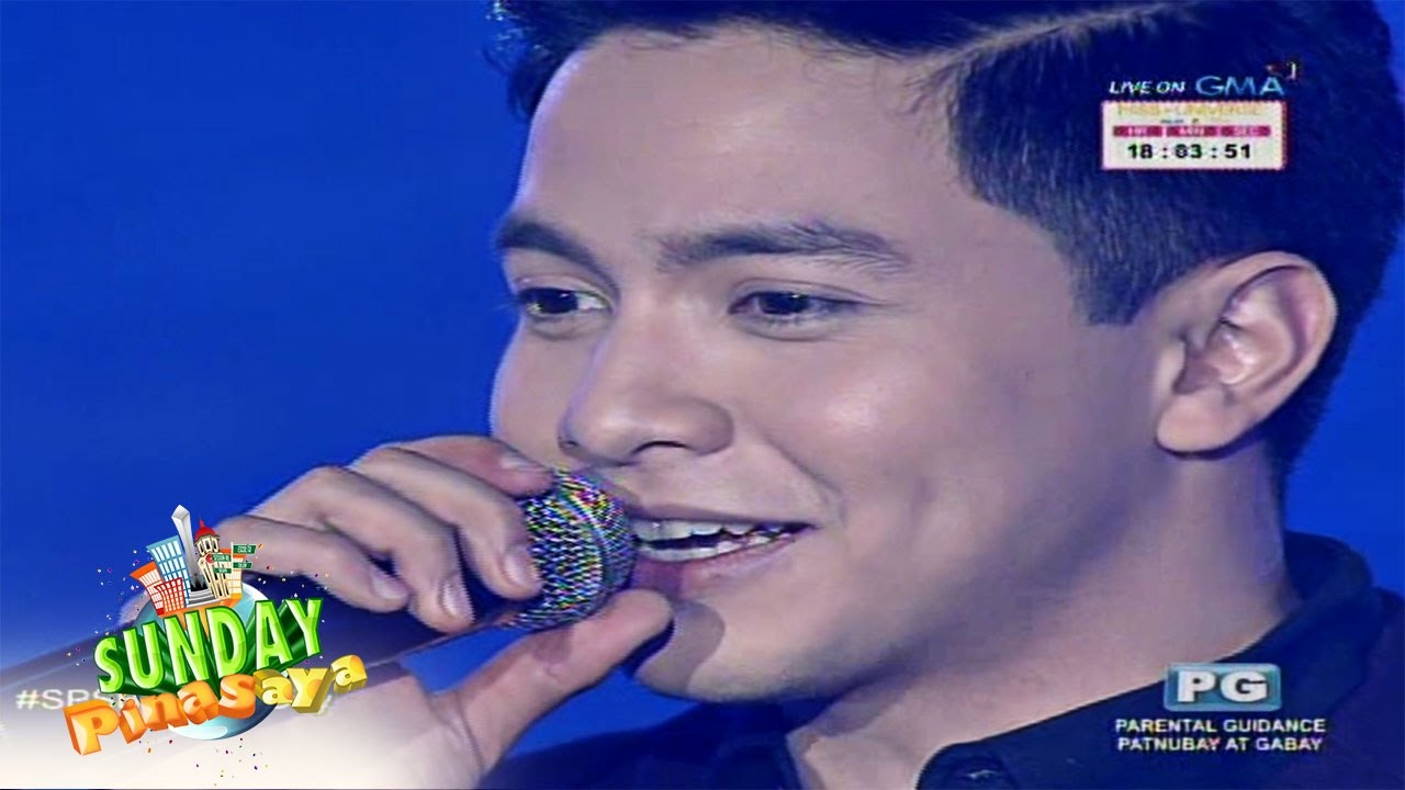 Alden Richards performs 