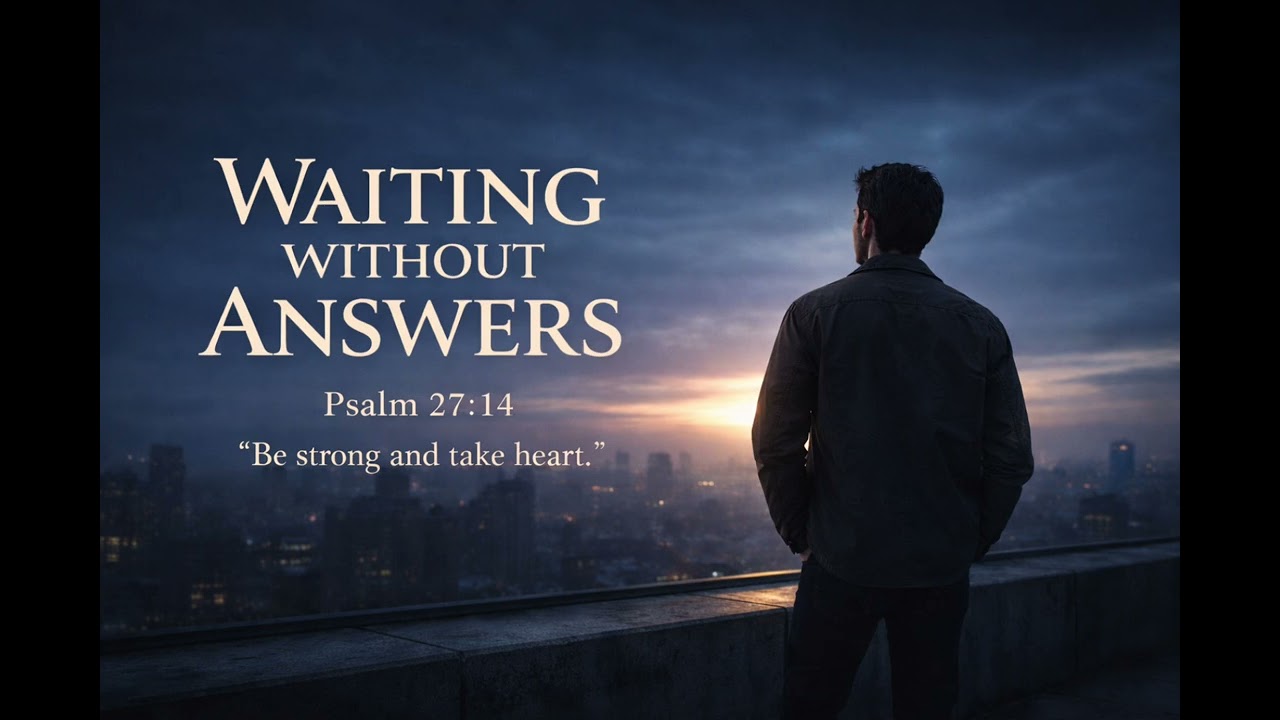 Waiting Without Answers | Be Strong and Take Heart (Psalm 27:14)