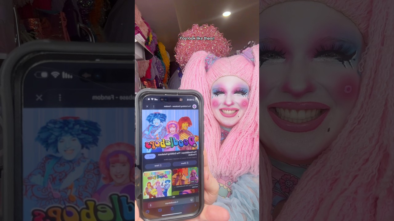 these are the compliments i really wanna hear #dragqueen #nostalgiacore