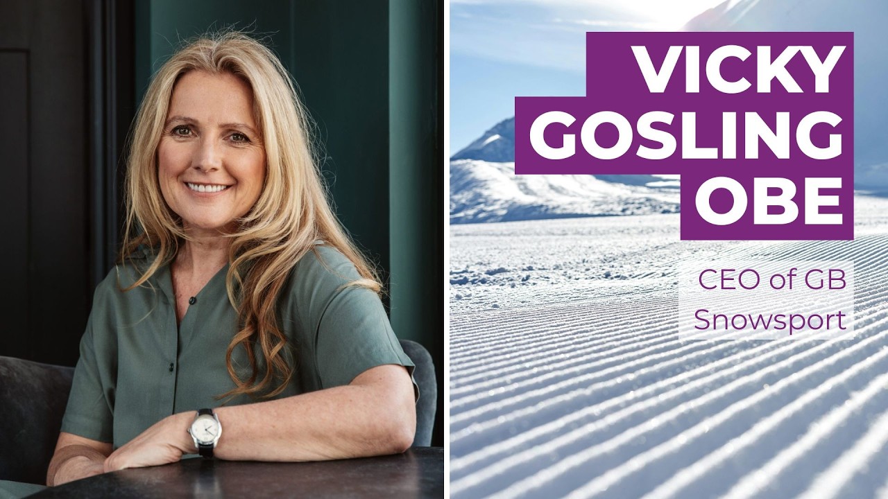 Vicky Gosling OBE, CEO of GB Snowsport | The Women in Sport Podcast