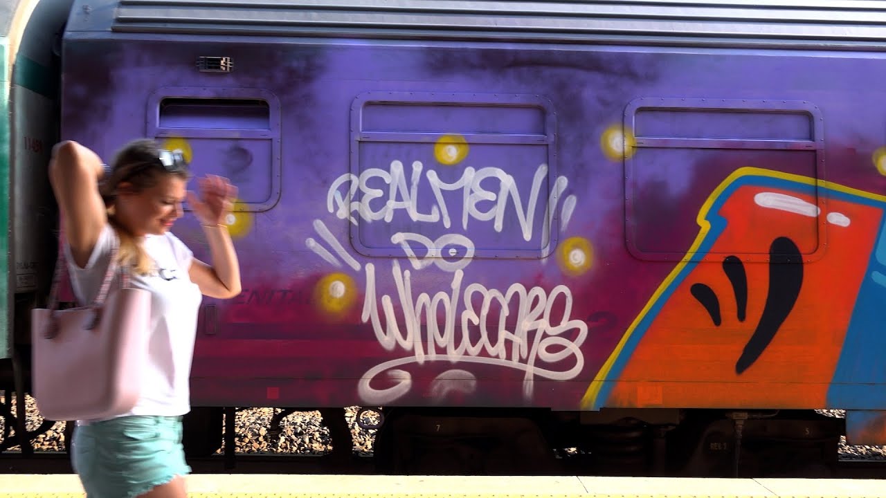 Italy Graffiti - Wholecars Panels and Bombing #graffiti