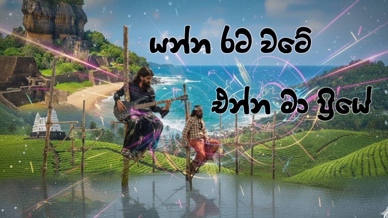 Yanna rata wate - යන්න රට වටේ Slow Rock Cover
