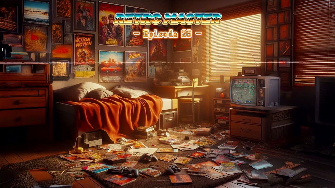 Retro Master - Episode 26